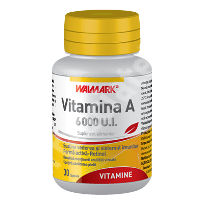 Vitamina A, 30 capsule, Walmark