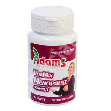 Menopause Formula VitaMix, 30 tablete, Adams Vision