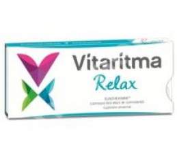 Vitaritma Relax, 10 comprimate, Labormed
