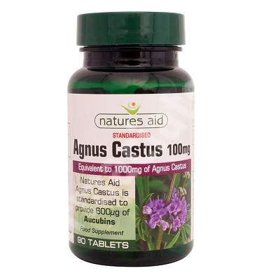 Vitex Agnus Castus, 90 comprimate, Natures Aid