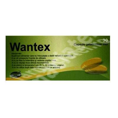Wantex, 30 capsule, Farmex Company