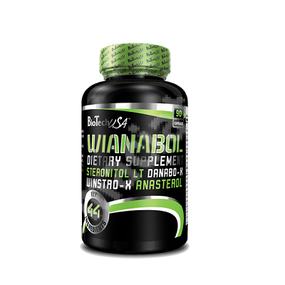 Wianabol, 90 capsule, Biotech USA