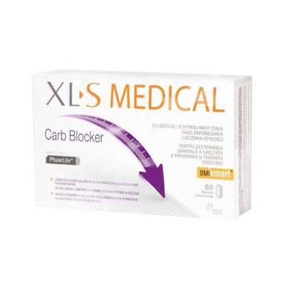 XL-S Medical Carb Blocker, 60 tablete, Omega Pharma