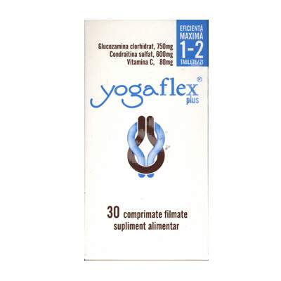 Yogaflex Plus, 30 comprimate, Ambrosia Bioscience