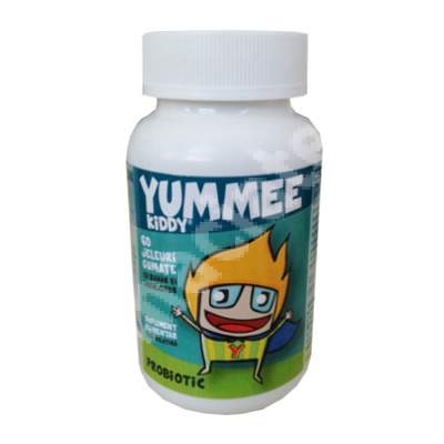 Yummee Kiddy Probiotic, 60 jeleuri, Farmex Company
