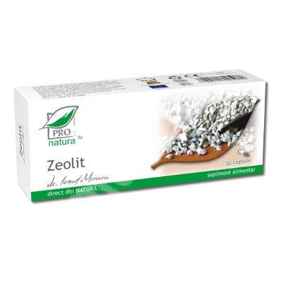 Zeolit, 30 capsule, Pro Natura