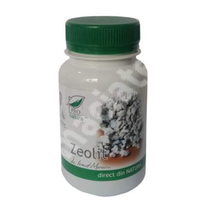 Zeolit, 60 capsule, Pro Natura
