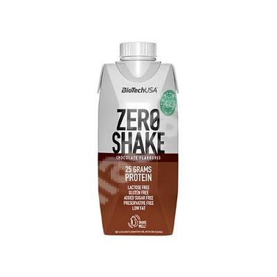 Zero Shake Chocolate - Caramel, 330 ml, Biotech USA