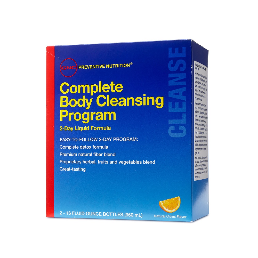 Complete Body Cleansing Program Preventive Nutrition (705801), 960 ml, GNC