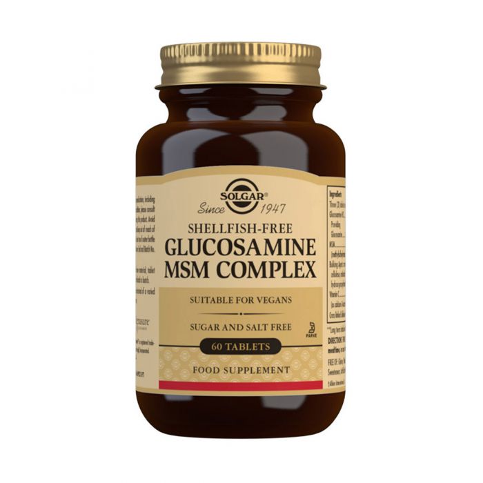 Complex Glucozamină și Condroitina, 90 capsule, Natures Aid