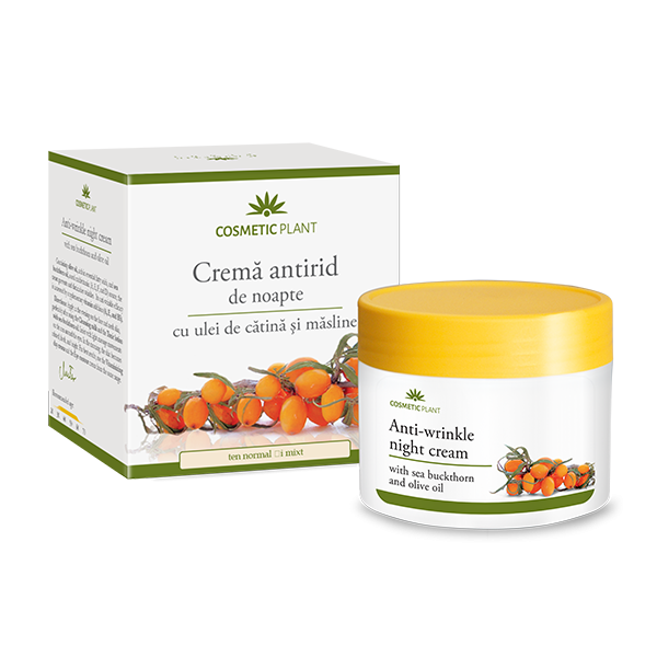 crema antirid cosmetic plant)