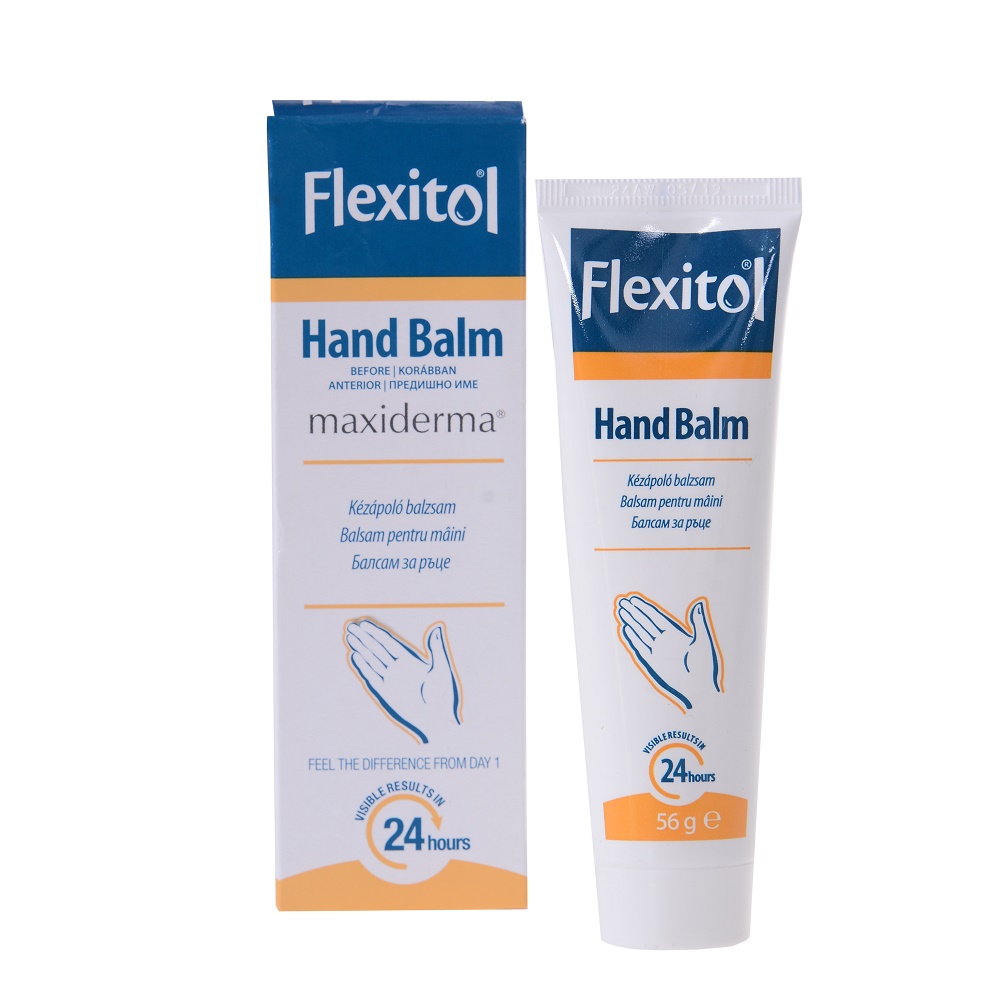 Flexitol, Balsam pentru maini, UREE 10% Maxiderma, 56 g, Stada