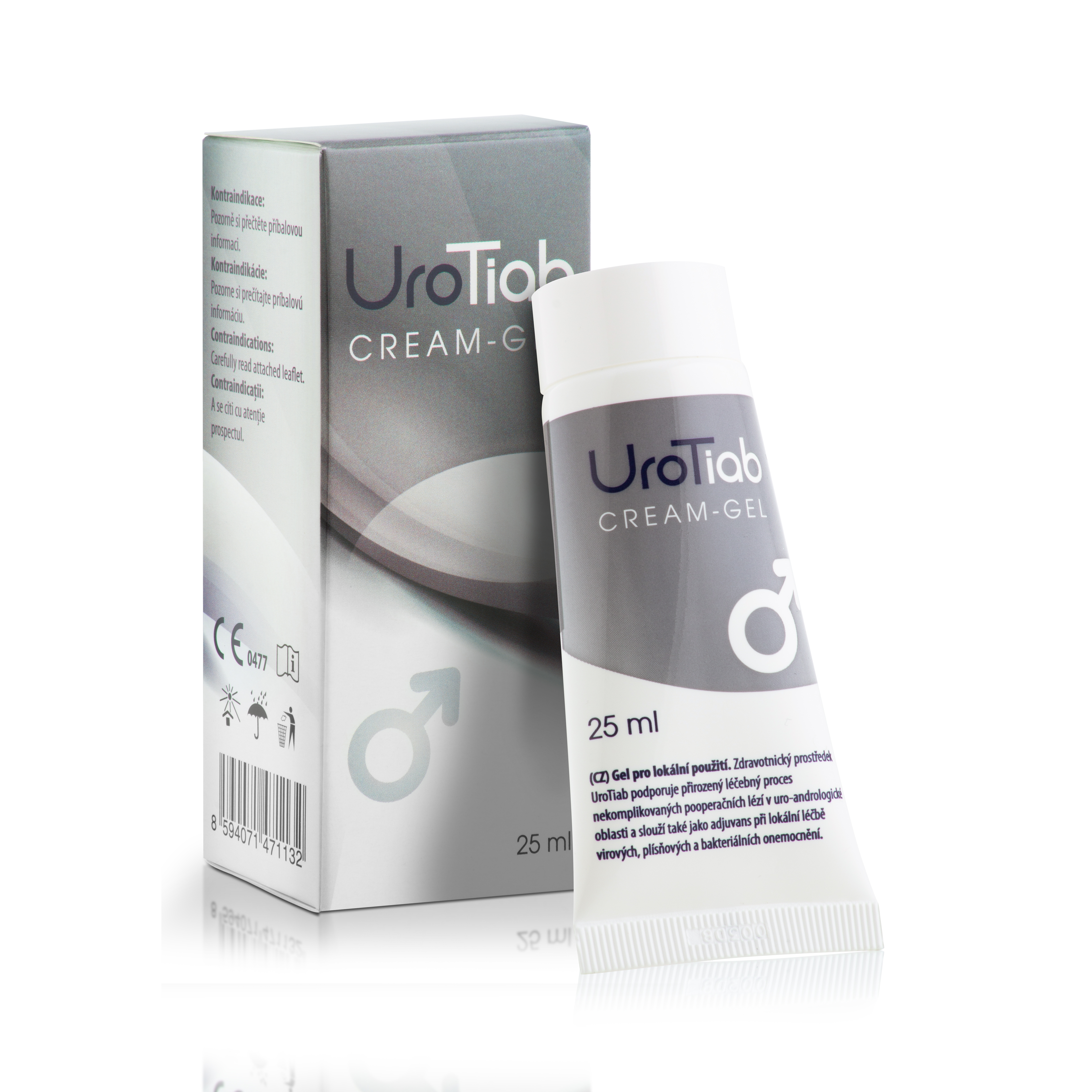 Crema gel UroTiab, 25 ml, Heaton