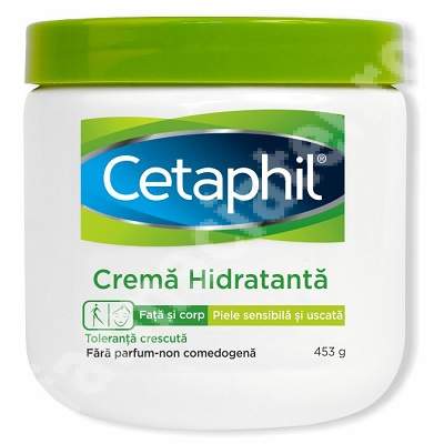 Crema hidratanta, 453 g, Cetaphil