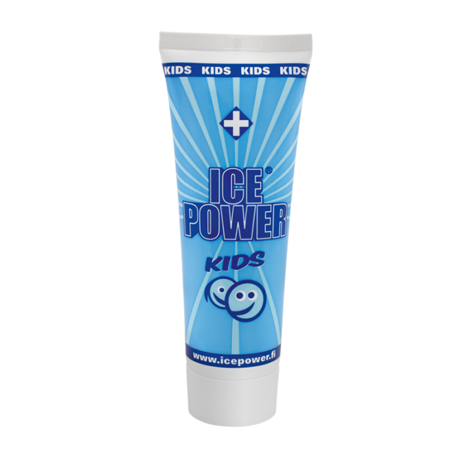 Crema Ice Power Kids, 60 g, Fysioline