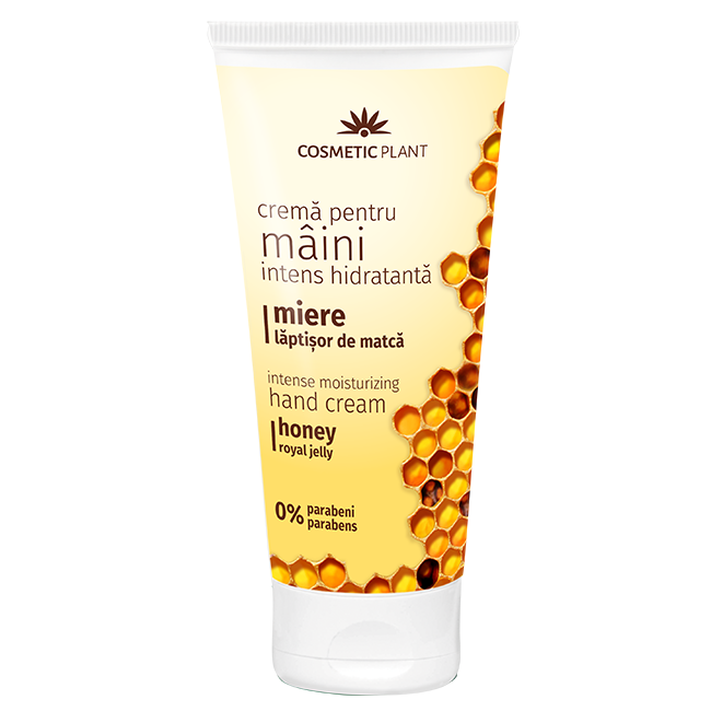 Cremă mâini intens hidratantă cu miere Essential, 100 ml, Cosmetic Plant