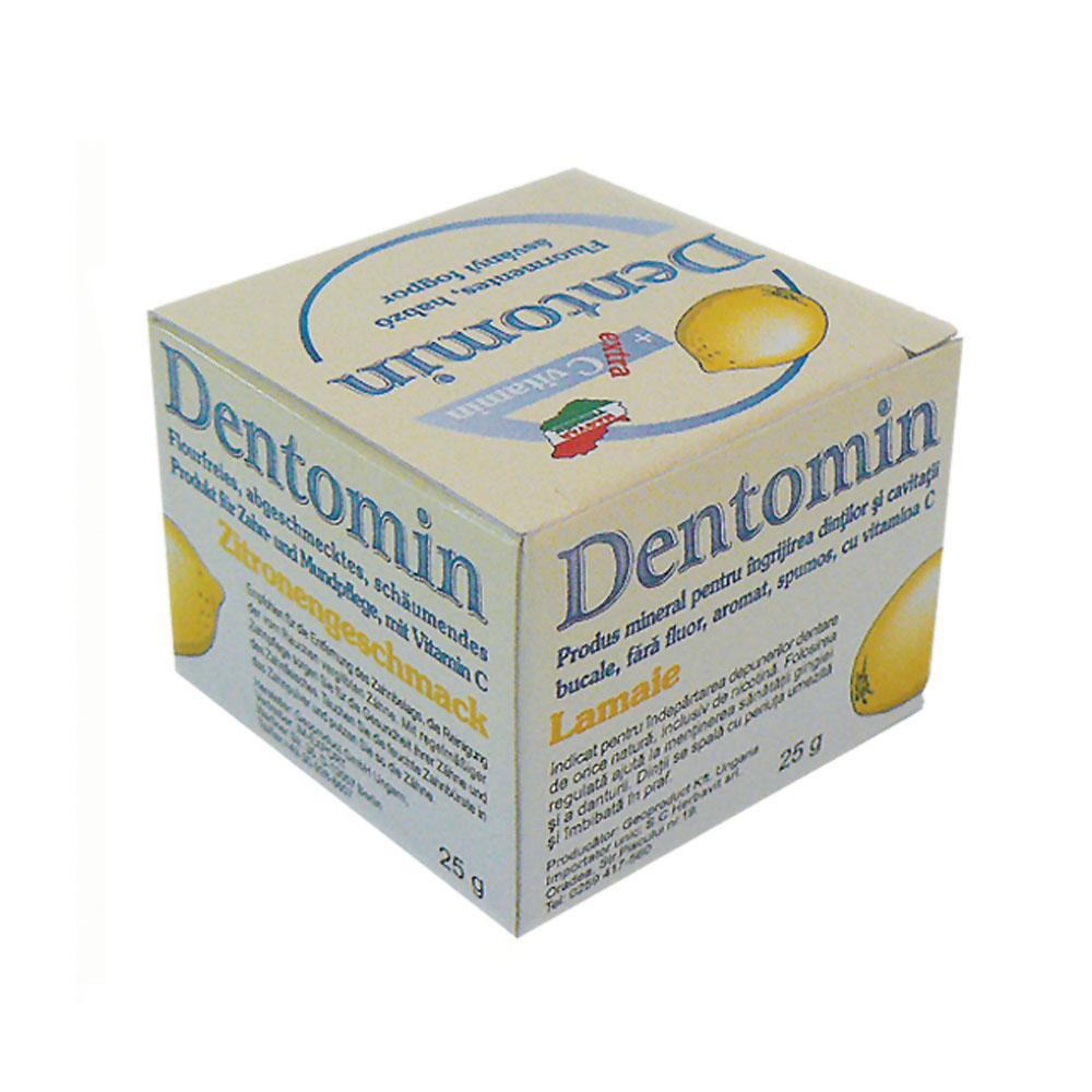 Dentomin H cu Vitamina C, 25 g, Mer-co