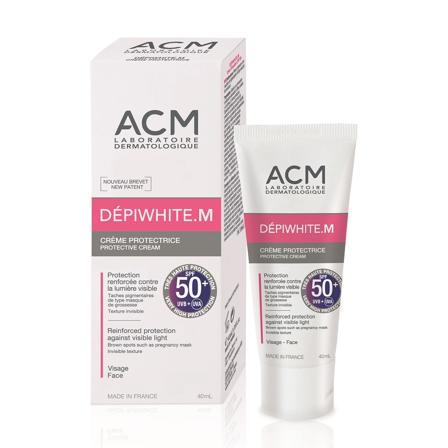 Crema protectoare Depiwhite M, SPF 50+, 40 ml, Acm