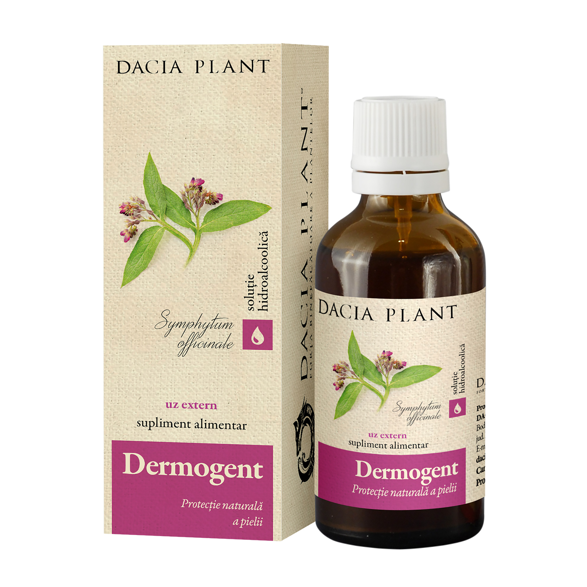 Dermogent, 50 ml, Dacia Plant