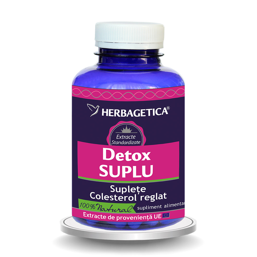 Reviews for DETOX SUPLU, pret 28,00 RON-Herbagetica