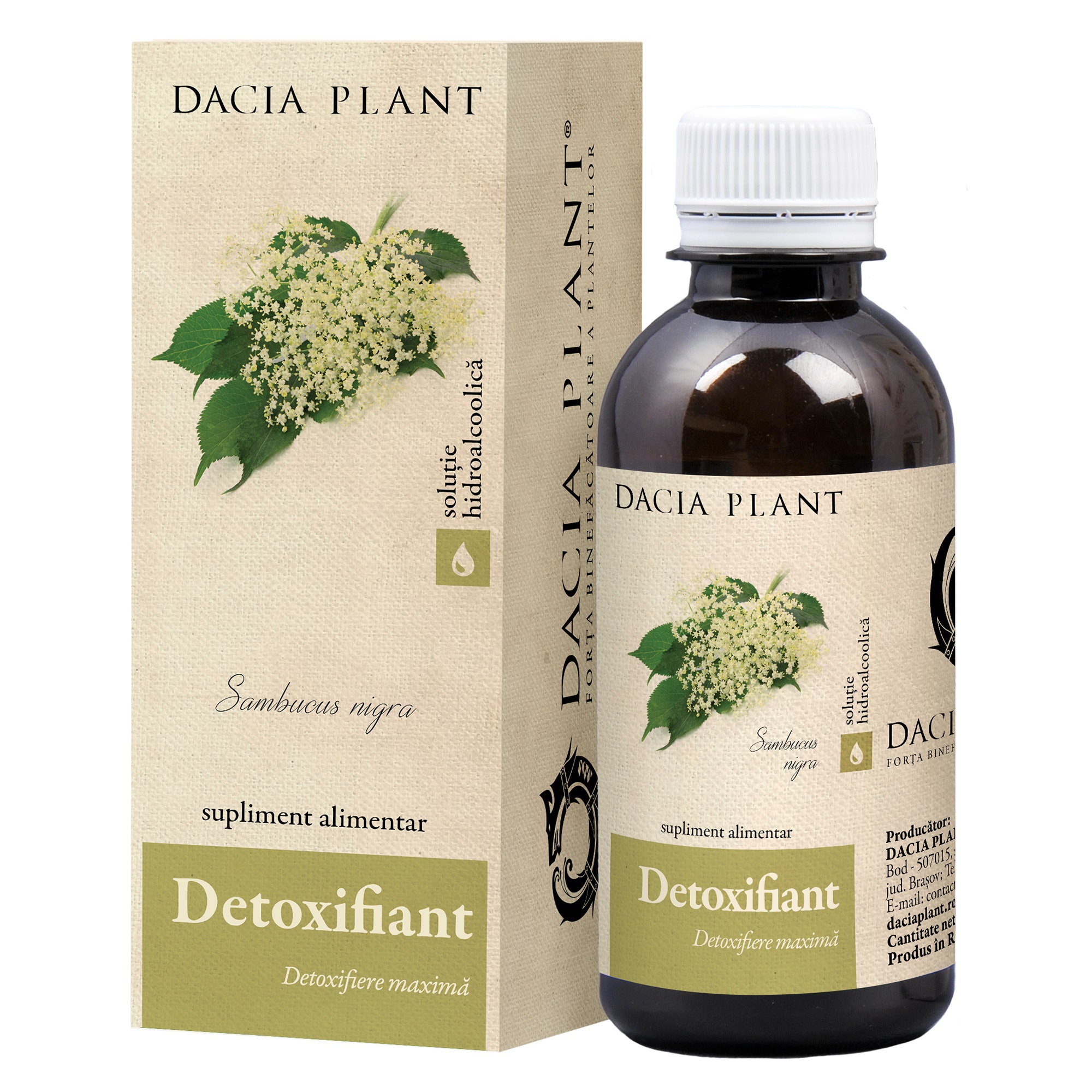 Detoxifiant,, 200 ml, Dacia Plant