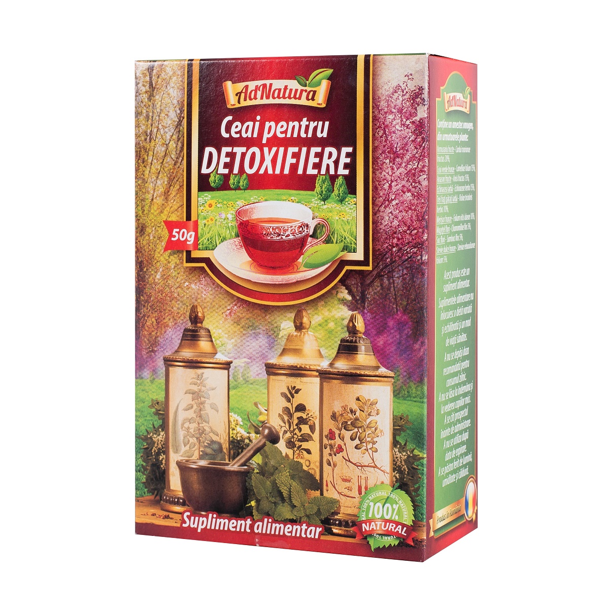 Cele mai bune ceaiuri pentru slabit si detoxifiere - Blog Planteea