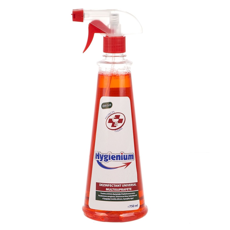 Dezinfectant universal multisuprafete, 750 ml, Hygienium