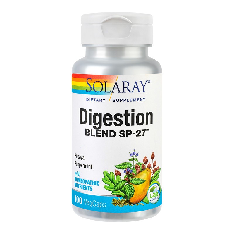 Digestion Blend Solaray, 100 capsule, Secom
