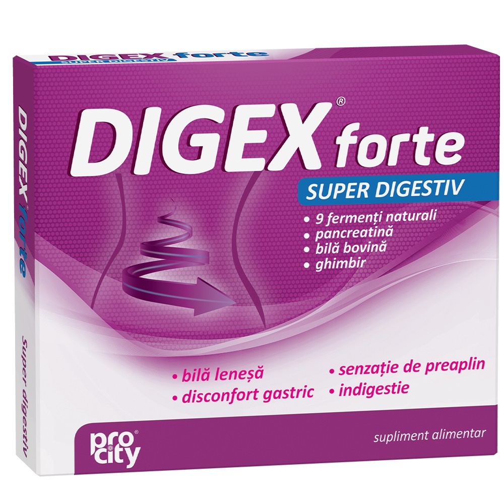 Digex Forte, 20 capsule, Fiterman Pharma