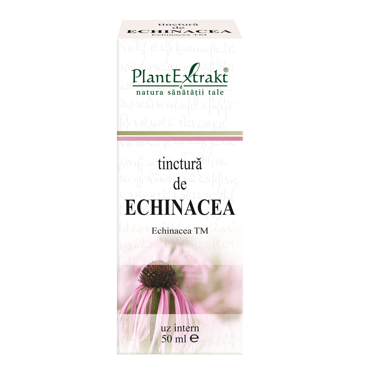 Tinctură de Echinacea, 50ml, Dacia Plant : Farmacia Tei, Echinacea tinctură în varicoză