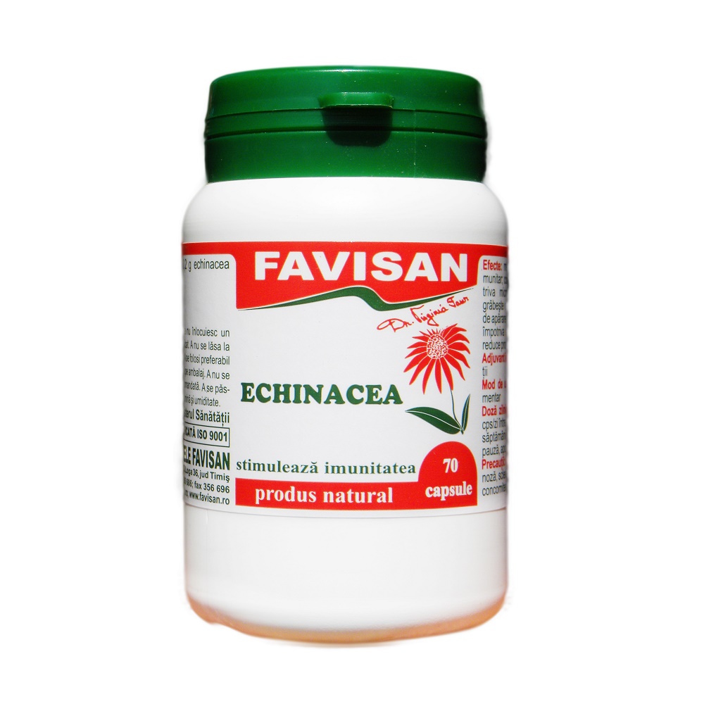 Echinacea, 70 capsule, Favisan