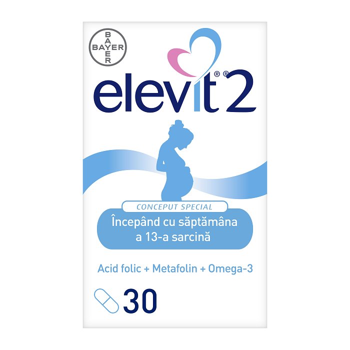 Elevit 2, 30 capsule, Bayer