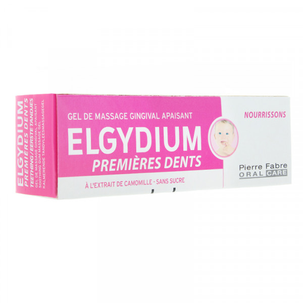 Gel calmant pentru eruptii dentare, 15 ml, Elgydium