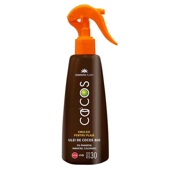 Emulsie Cocos SPF 30 Sun, 200 ml, Cosmetic Plant