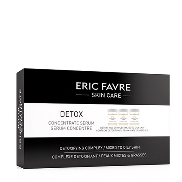 Ser concentrat Detox, 10 fiole, Eric Favre Wellness