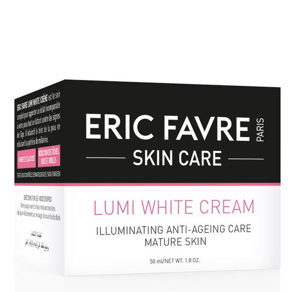 Crema antiage Lumi White, 50 ml, Eric Favre Wellness
