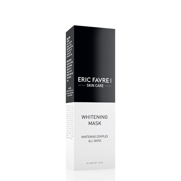 Masca depigmentanta Whitening, 50 ml, Eric Favre Wellness