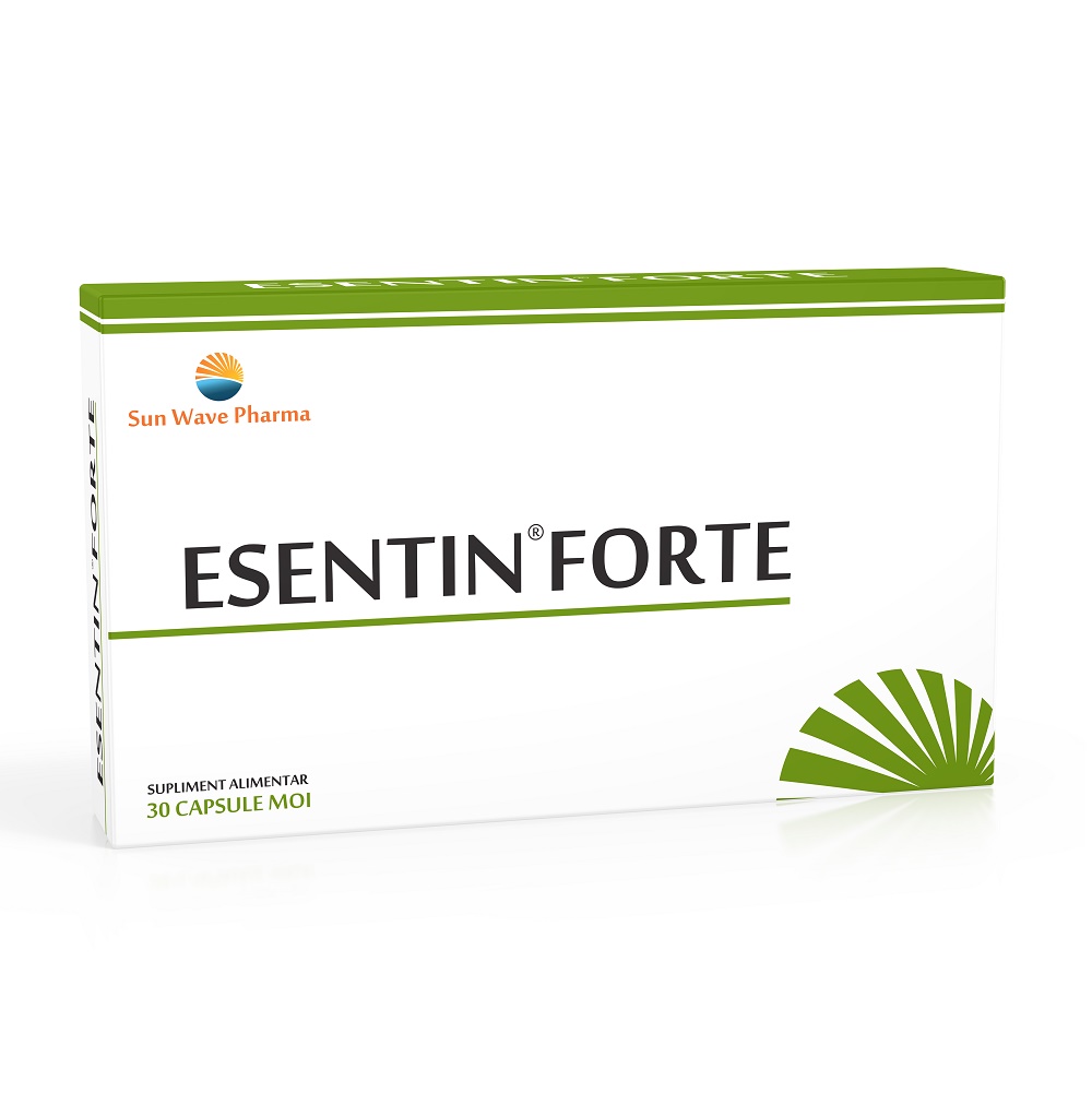 Esentin Forte, 30 capsule, Sun Wave Pharma