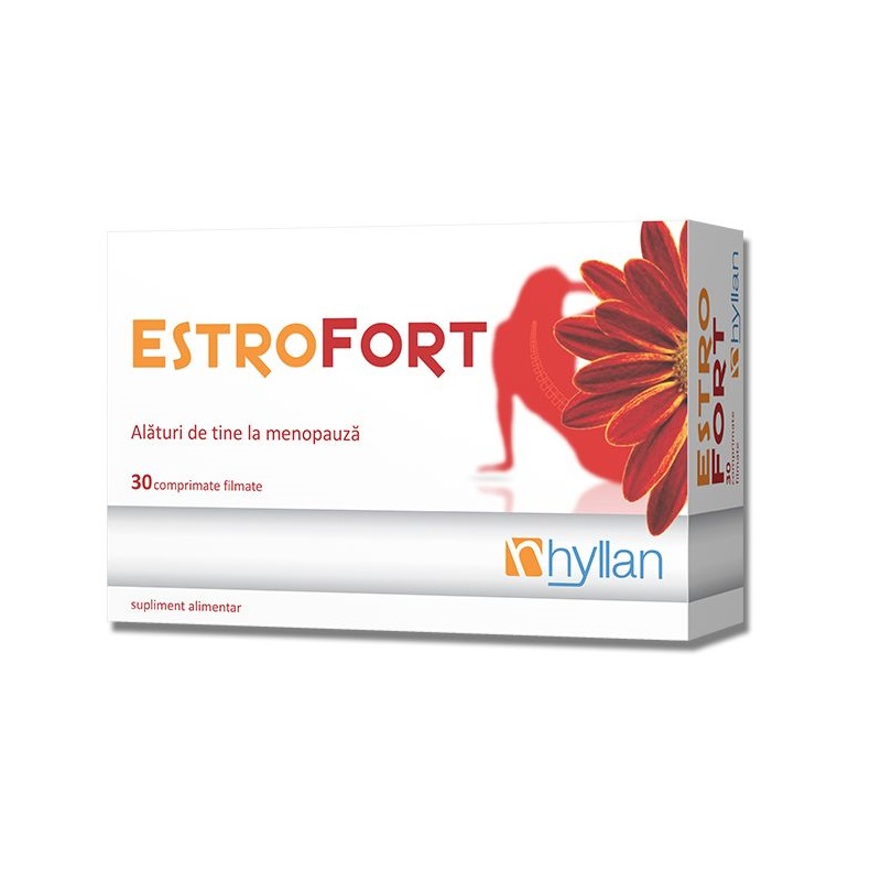 EstroFort, 30 comprimate, Hyllan