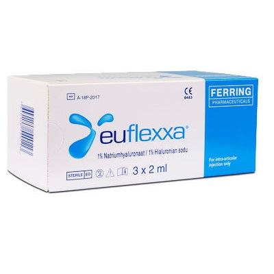 Euflexxa 1% 2ml, 3 seringi preumplute, Ferring