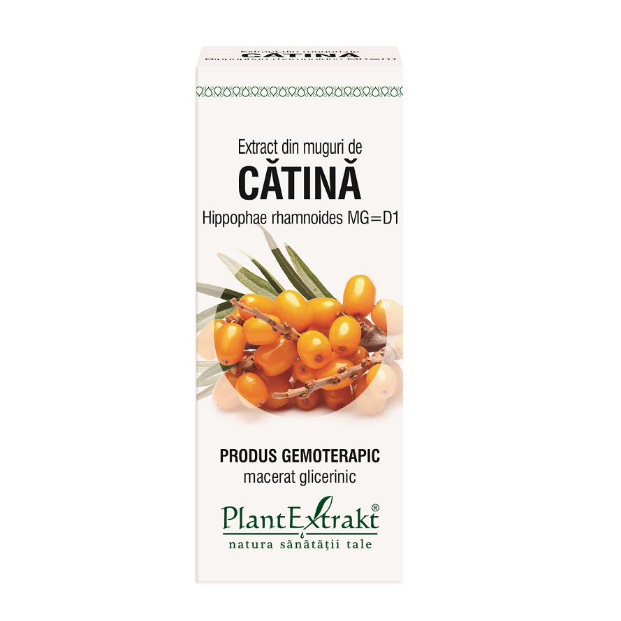 Extract din muguri de Catina, 50 ml, Plant Extrakt