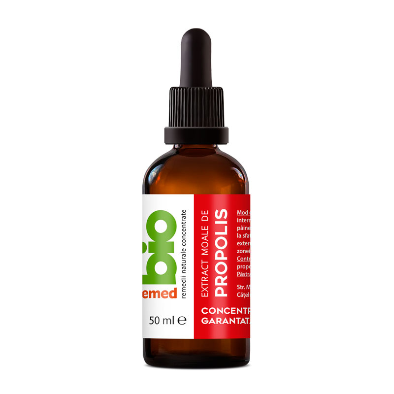 TISOFIT – Tinctura de propolis 30%, 25 ml – Green Cosmetic