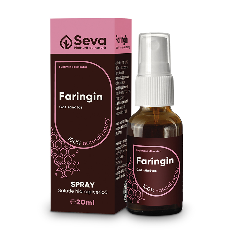 Spray Faringin, 20 ml, Seva