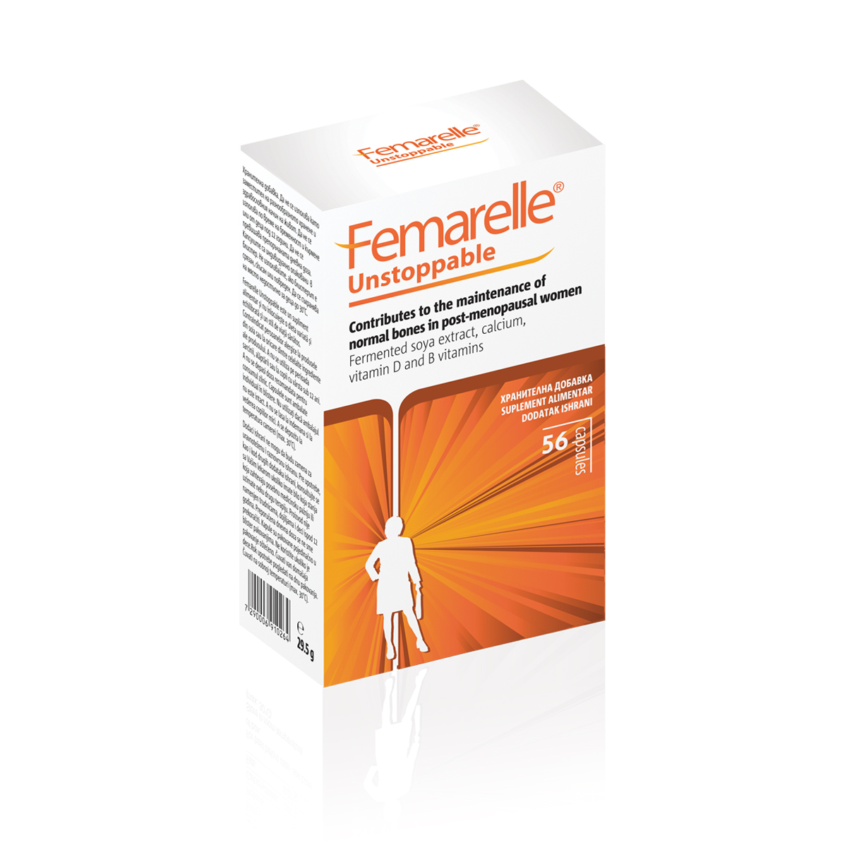 Femarelle Unstopable, 56 capsule, Se-cure Pharmaceuticals 
