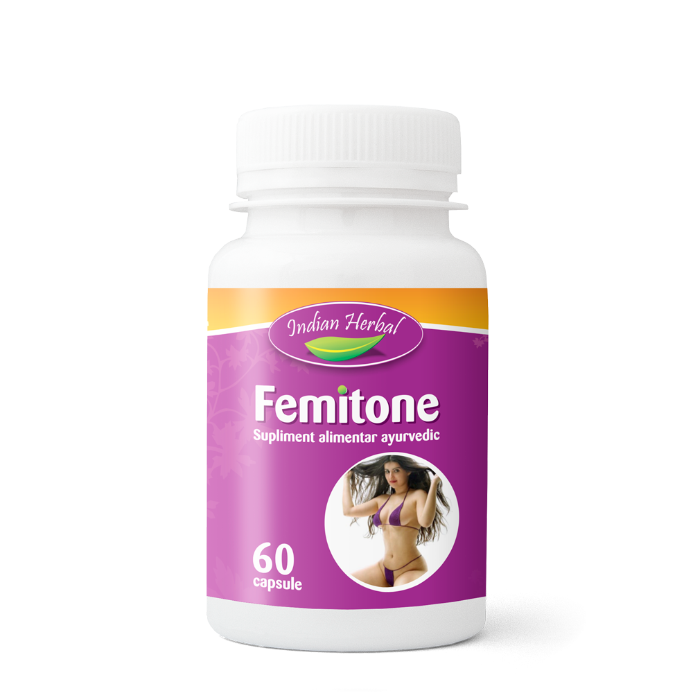 Femitone, 60 capsule, Indian Herbal