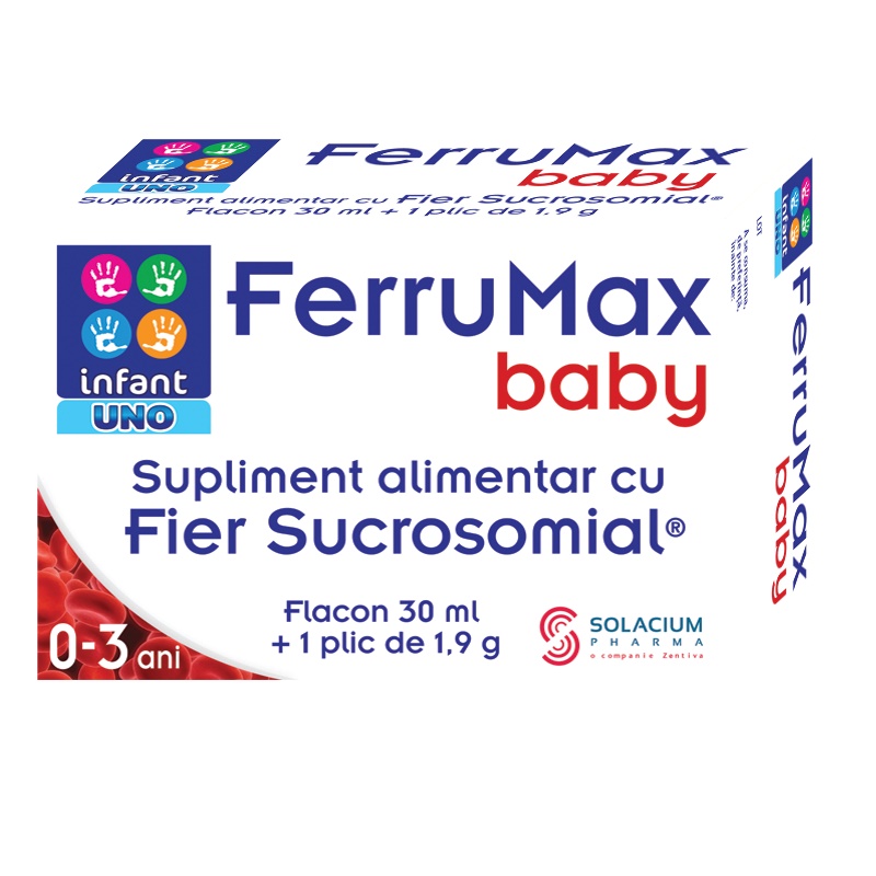 FerruMax baby Infant Uno, 30 ml, Solacium Pharma