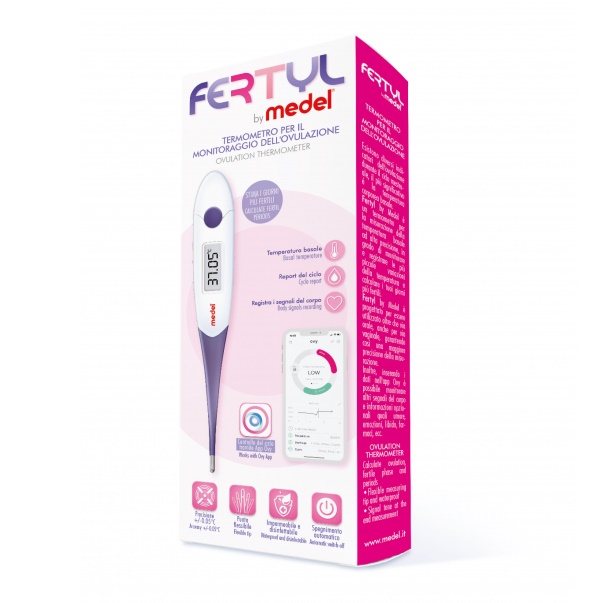 Termometru bazal pentru monitorizarea ovulatiei Fertyl, Medel