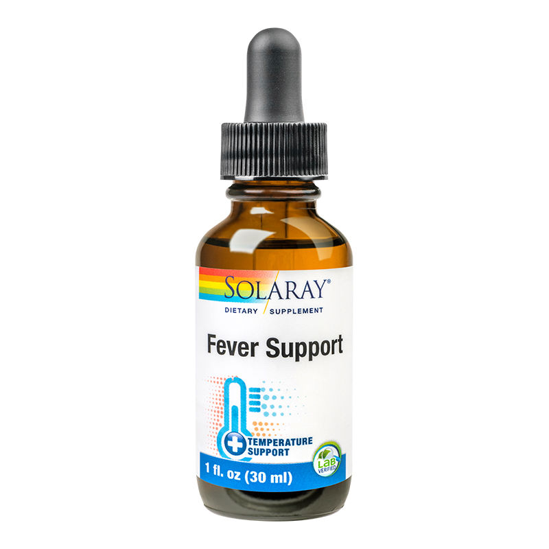 Fever Support Solaray, 30 ml, Secom