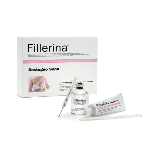 Tratament complet pentru volumul sanilor Gradul 5 Fillerina, 50 + 50 ml, Labo