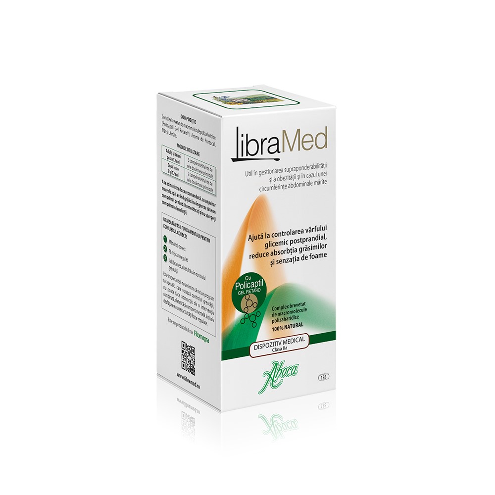 LibraMed, comprimate, Aboca : Farmacia Tei online